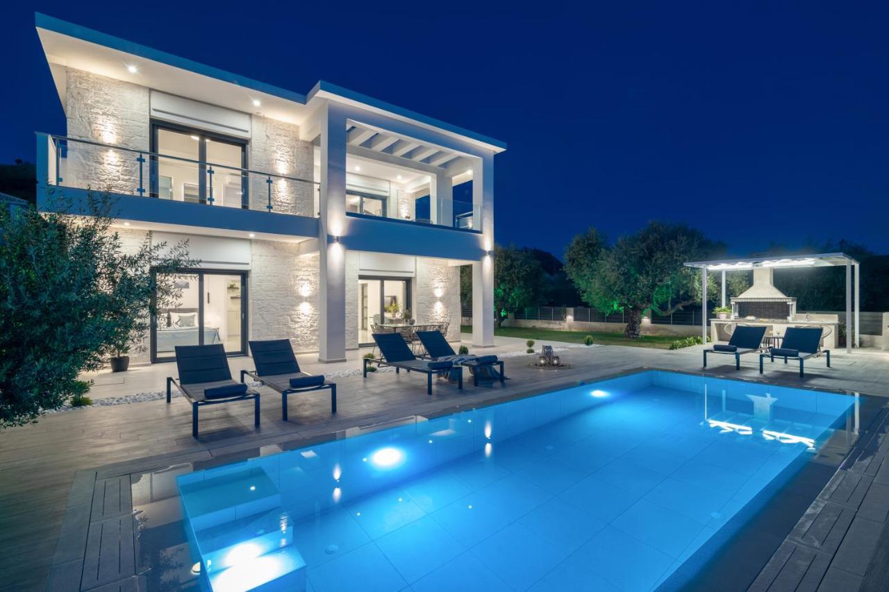 Solis Ortus Villa! Kalamáki Kültér fotó